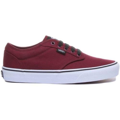 Klassieke Oxblood Sneaker Vans , Red , Heren