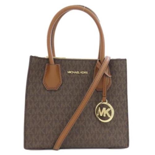 Pre-owned Plastic handbags Michael Kors Pre-owned , Brown , Dames