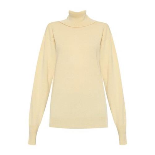 Cashmere coltrui Jil Sander , Yellow , Dames