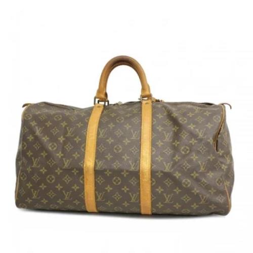 Pre-owned Fabric louis-vuitton-bags Louis Vuitton Vintage , Brown , Un...