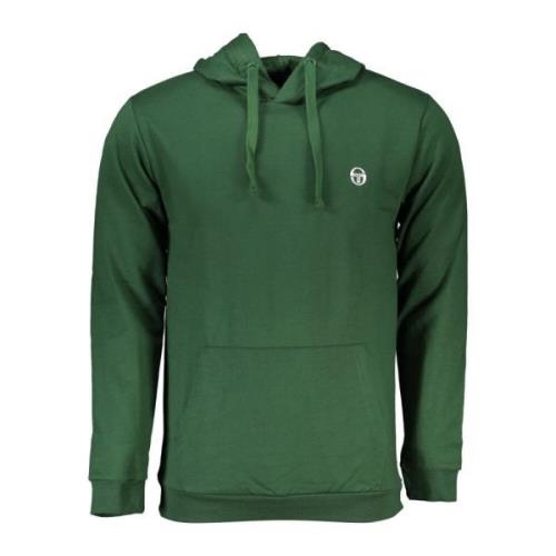 Sweater Zonder Rits Mannen Groen Sergio Tacchini , Green , Heren