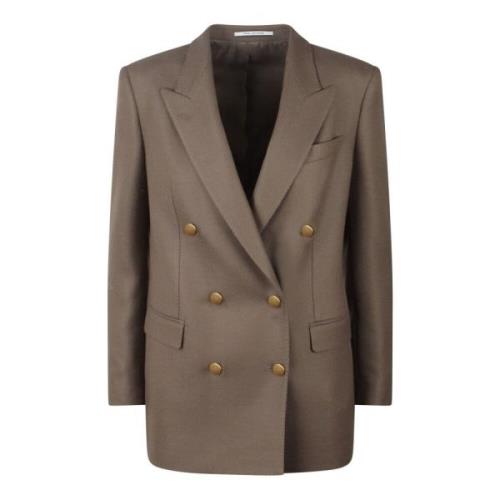 Jasmine Blazer Tagliatore , Brown , Dames