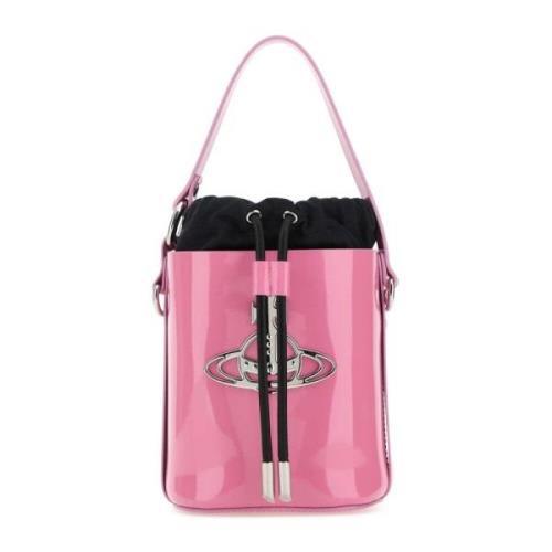 Roze Daisy Bucket Tas Vivienne Westwood , Pink , Dames