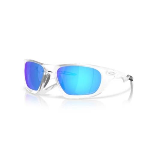 Stijlvolle zonnebril voor buitenactiviteiten Oakley , White , Unisex