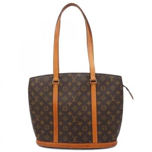 Pre-owned Canvas louis-vuitton-bags Louis Vuitton Vintage , Brown , Da...