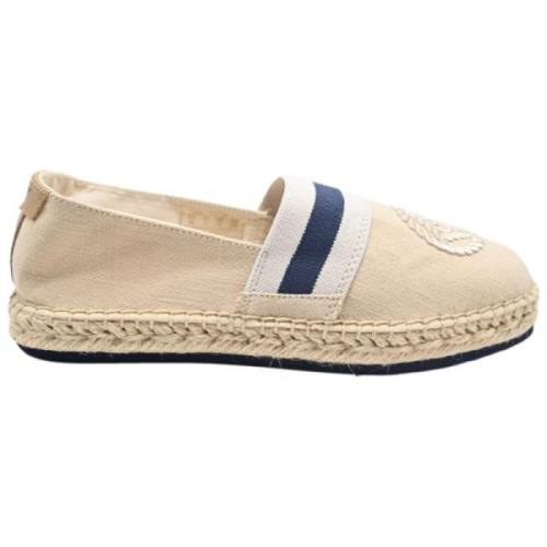 Lage Schoenen Gewassen Linnen Woestijn Beige Gant , Beige , Dames