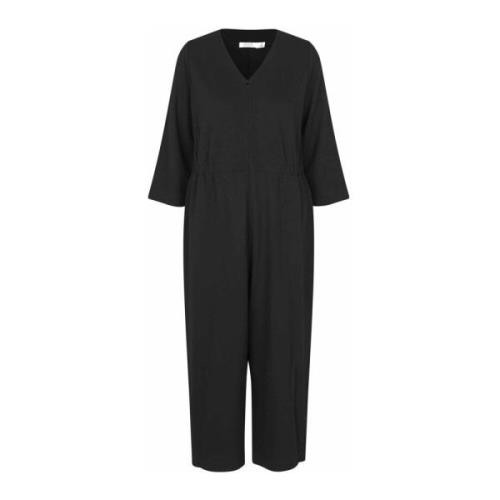 Elegante Jumpsuit Zwart Masai , Black , Dames