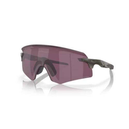 Sportieve zonnebril voor buitenactiviteiten Oakley , Brown , Unisex