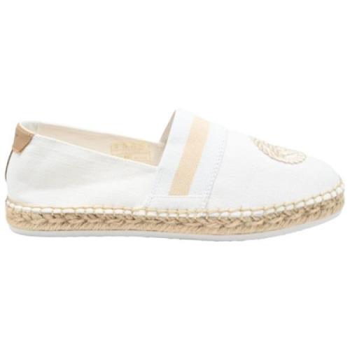 Lage Schoenen Gewassen Linnen Off White Gant , Beige , Dames