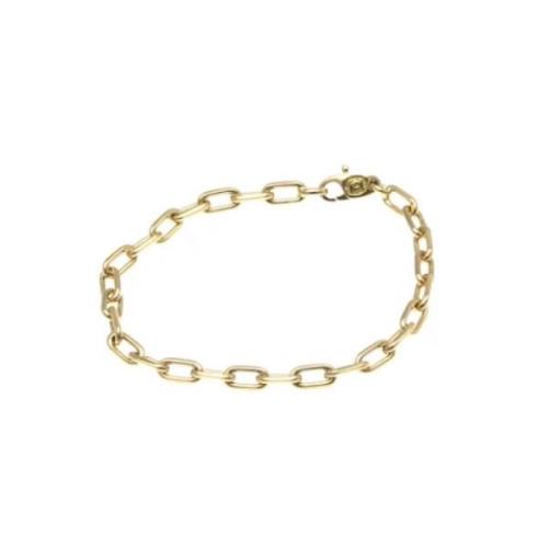 Pre-owned Rose Gold bracelets Cartier Vintage , Yellow , Dames