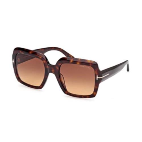 Stijlvolle Dames Zonnebril Tom Ford , Brown , Dames