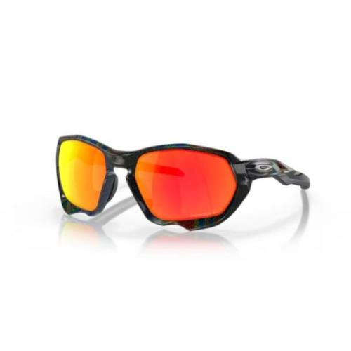 Sportieve zonnebril voor buitenactiviteiten Oakley , Black , Unisex