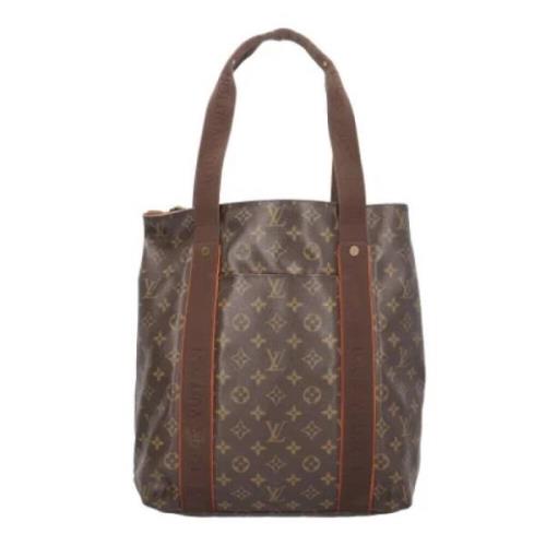 Pre-owned Canvas louis-vuitton-bags Louis Vuitton Vintage , Brown , He...