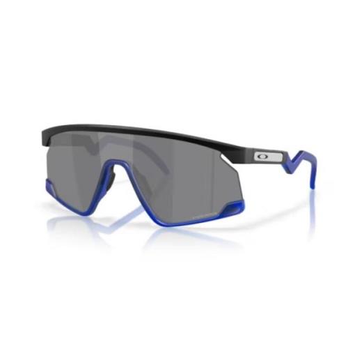 Stijlvolle zonnebril voor buitenactiviteiten Oakley , Black , Unisex