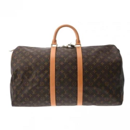 Pre-owned Canvas louis-vuitton-bags Louis Vuitton Vintage , Brown , Un...