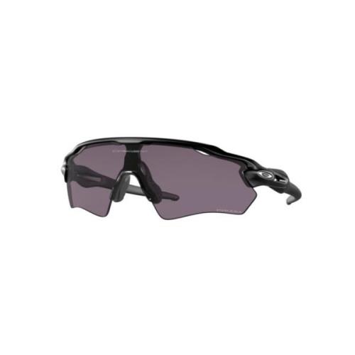 Sportieve zonnebril voor buitenactiviteiten Oakley , Black , Unisex