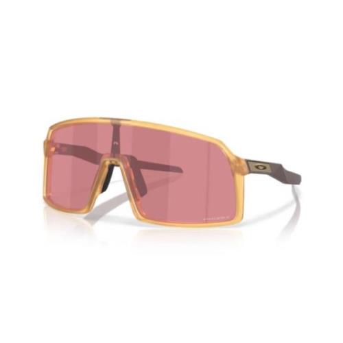 Sportieve zonnebril met uniek ontwerp Oakley , Orange , Unisex