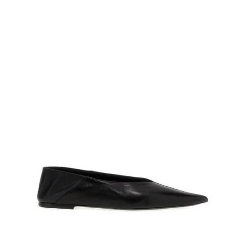 Elegante Balletflats voor Vrouwen Saint Laurent , Black , Dames