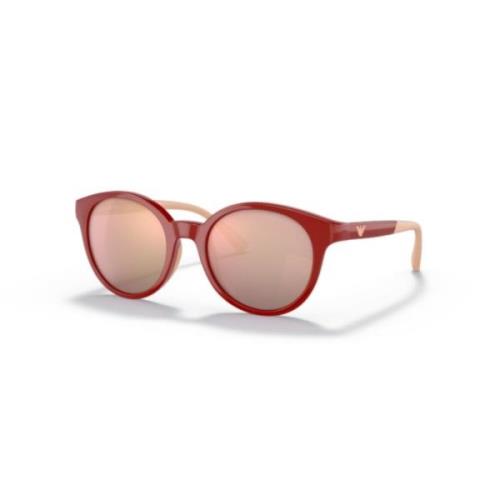 Stijlvolle zonnebrillencollectie Emporio Armani , Red , Unisex