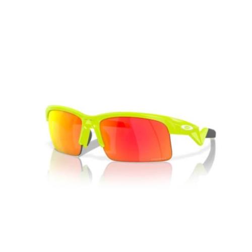 Sportieve zonnebril voor buitenactiviteiten Oakley , Yellow , Unisex