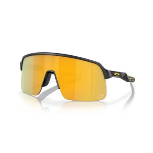 Sportieve zonnebril voor buitenactiviteiten Oakley , Black , Unisex