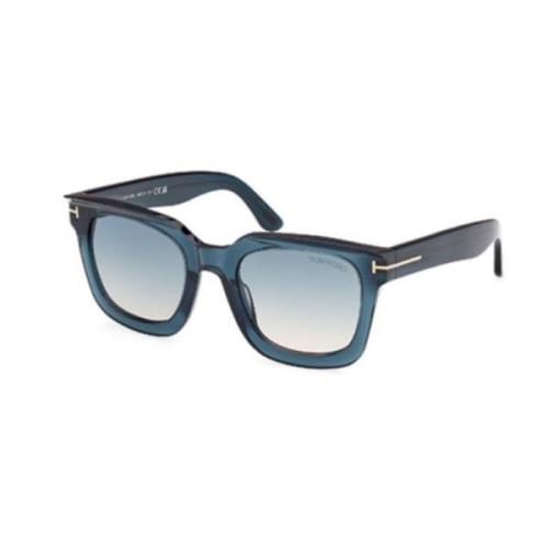 Stijlvolle zonnebril voor je look Tom Ford , Blue , Unisex