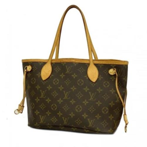 Pre-owned Fabric louis-vuitton-bags Louis Vuitton Vintage , Brown , Da...