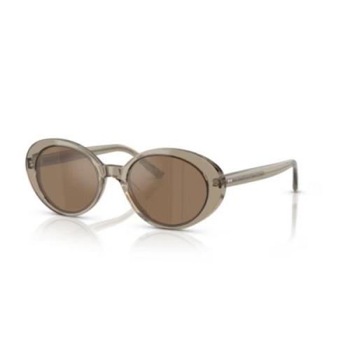 Stijlvolle zonnebril voor dagelijks gebruik Oliver Peoples , Brown , U...