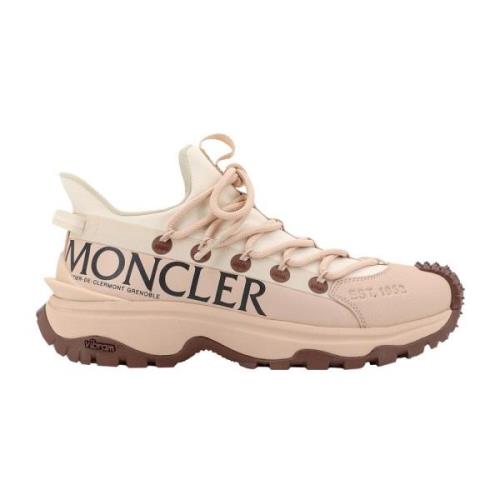 Ripstop Trail Sneakers met Vibram Sole Moncler , Pink , Dames