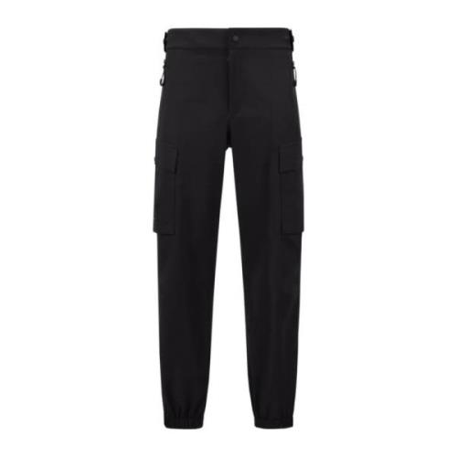 Outdoor Hardshell Broek Zwart Moncler , Black , Heren