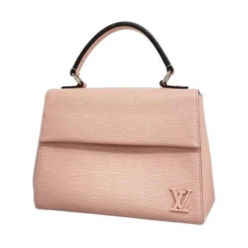 Pre-owned Leather louis-vuitton-bags Louis Vuitton Vintage , Pink , Da...