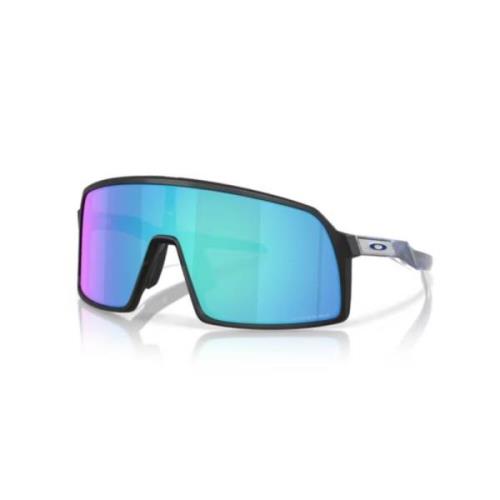 Stijlvolle zonnebril voor buitenactiviteiten Oakley , Black , Unisex