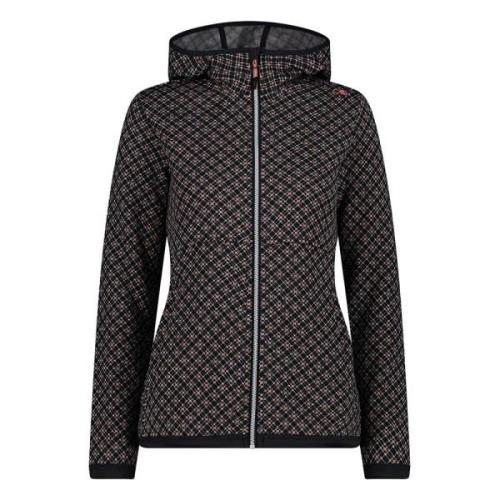 Fix Jacket CMP , Black , Dames