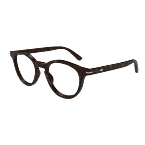 Stijlvolle Zwarte Zonnebril Gg1727O-002 Gucci , Brown , Unisex