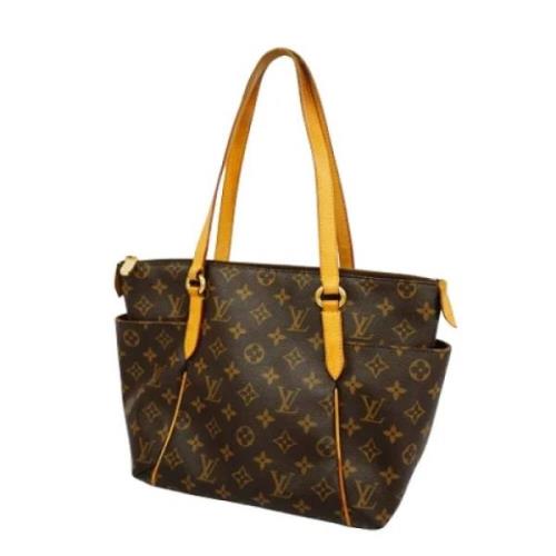 Pre-owned Canvas louis-vuitton-bags Louis Vuitton Vintage , Brown , Da...