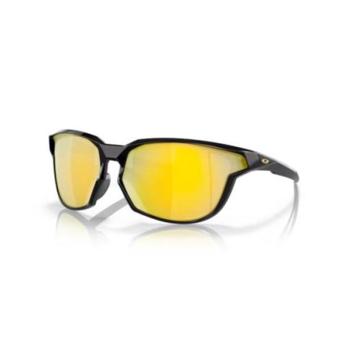 Sportieve zonnebril voor buitenactiviteiten Oakley , Black , Unisex