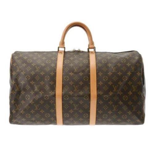 Pre-owned Canvas louis-vuitton-bags Louis Vuitton Vintage , Brown , Un...