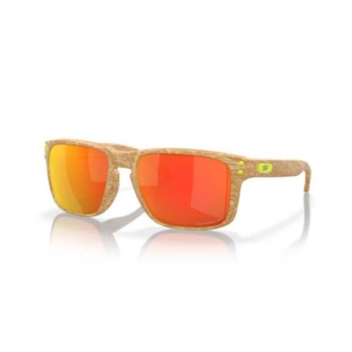 Sportieve zonnebril voor buitenactiviteiten Oakley , Beige , Unisex