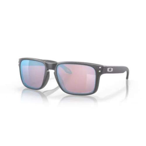 Sportieve zonnebril voor buitenactiviteiten Oakley , Gray , Unisex