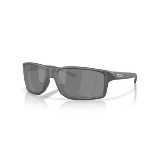 Sportieve zonnebril met uniek ontwerp Oakley , Gray , Unisex