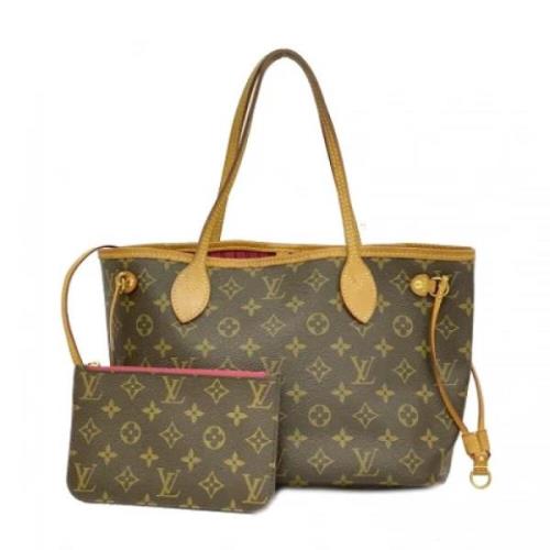 Pre-owned Fabric louis-vuitton-bags Louis Vuitton Vintage , Brown , Da...