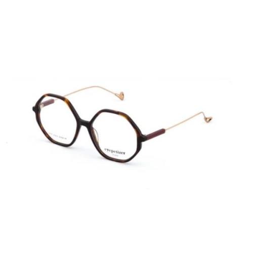 Stijlvolle Cassandra Zonnebril Eyepetizer , Brown , Unisex