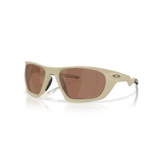 Stijlvolle zonnebril voor buitenactiviteiten Oakley , Beige , Heren