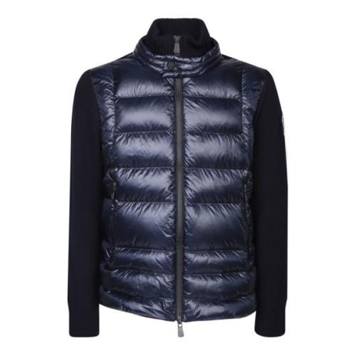 Zwarte Jas voor Heren Aw23 Moncler , Black , Heren