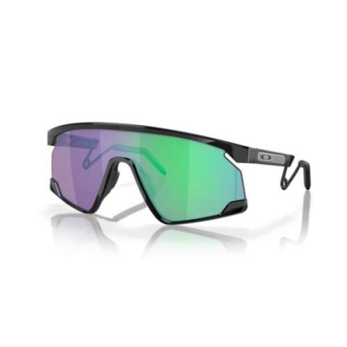 Sportieve zonnebril voor buitenactiviteiten Oakley , Black , Unisex