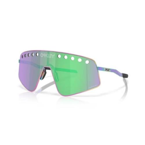 Stijlvolle zonnebril voor buitenactiviteiten Oakley , Multicolor , Uni...