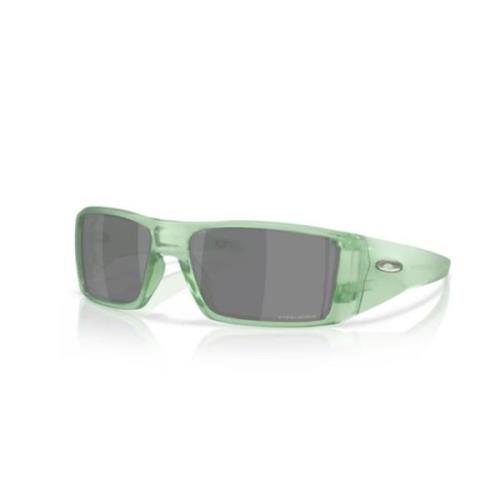 Stijlvolle zonnebril voor buitenactiviteiten Oakley , Green , Heren