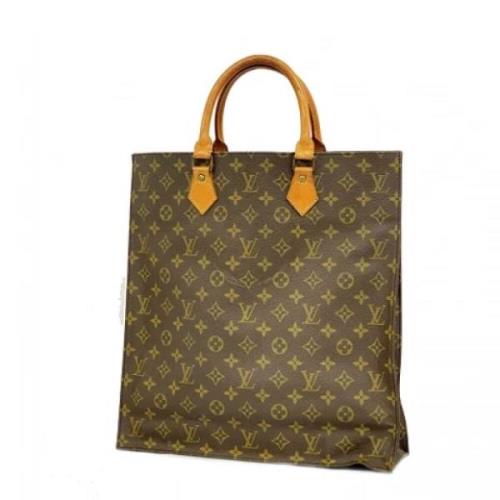 Pre-owned Canvas louis-vuitton-bags Louis Vuitton Vintage , Brown , Da...