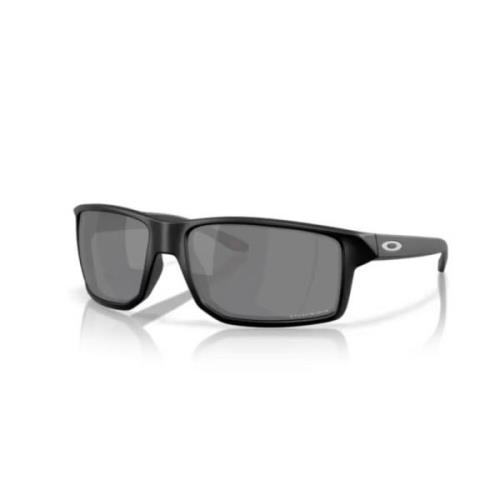 Sportieve Zonnebril met Uniek Ontwerp Oakley , Black , Unisex