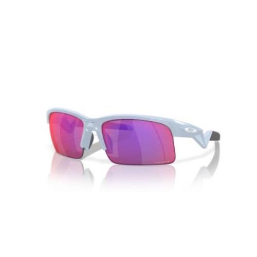 Sportieve zonnebril voor buitenactiviteiten Oakley , Gray , Unisex